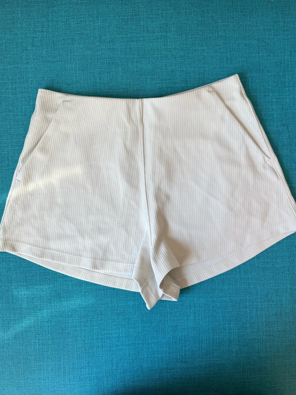 lululemon Ribbed High-Waist Shorts